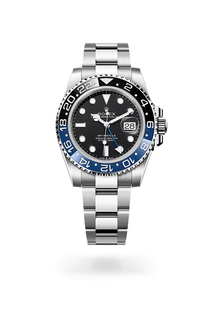 ロレックスGMTマスターⅡ
リファレンス 126710BLNR