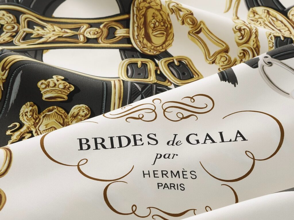 エルメス　カレ(スカーフ)