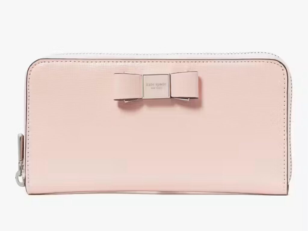 ケイトスペード
モーガン ボウ エンベリッシュド ジップ アラウンド ウォレット