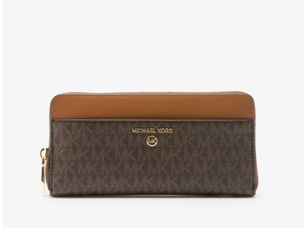 MICHAEL KORS

JET SET CHARM ポケット ジップアラウンド コンチネンタル - MKシグネチャー