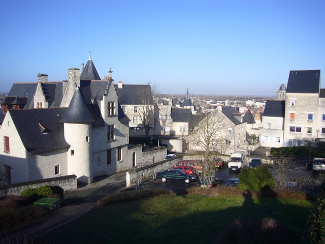 ココシャネルの生まれた地
フランス　ソミュールの街並み
