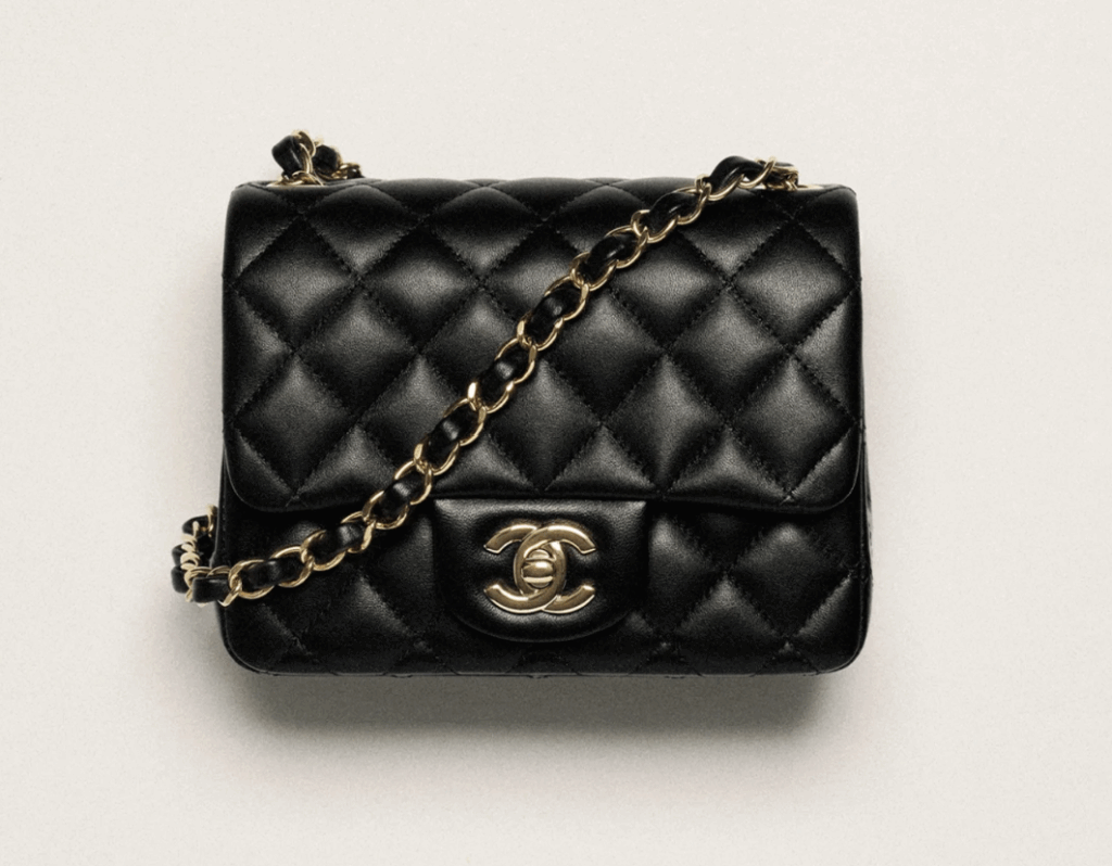 CHANELミニ クラシック ハンドバッグ